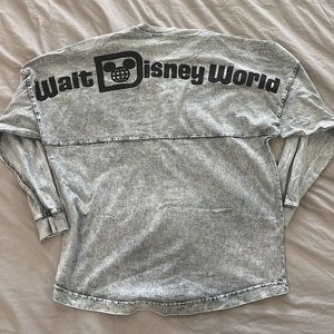 Disney World Spirit Jersey Acid Wash Adult Size S